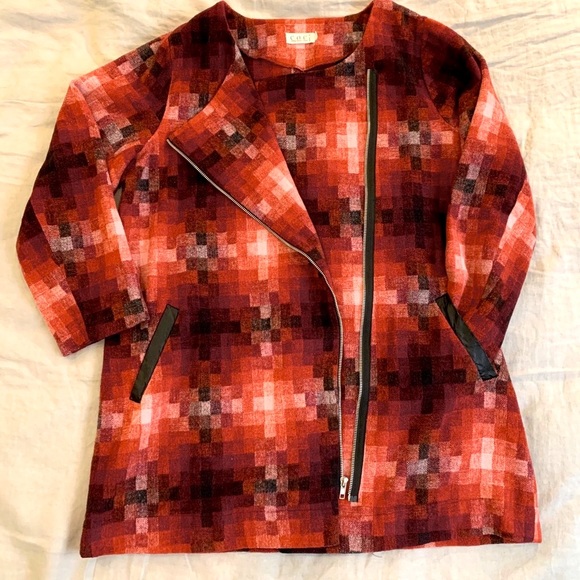 C.O.C Flannel Coat - Picture 2 of 8